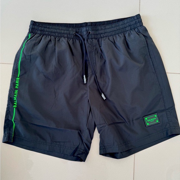 BALMAIN SWIMMING SHORTS 2024 collection VERY ELEGANT & COMFORTABLE WITH TAGS - Picture 1 of 7